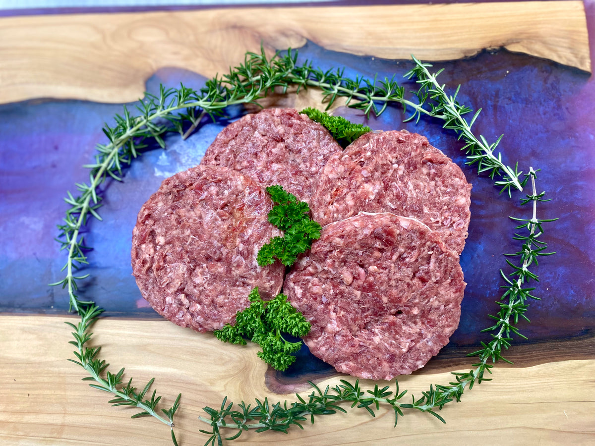 Beef Patties The Village Butchery